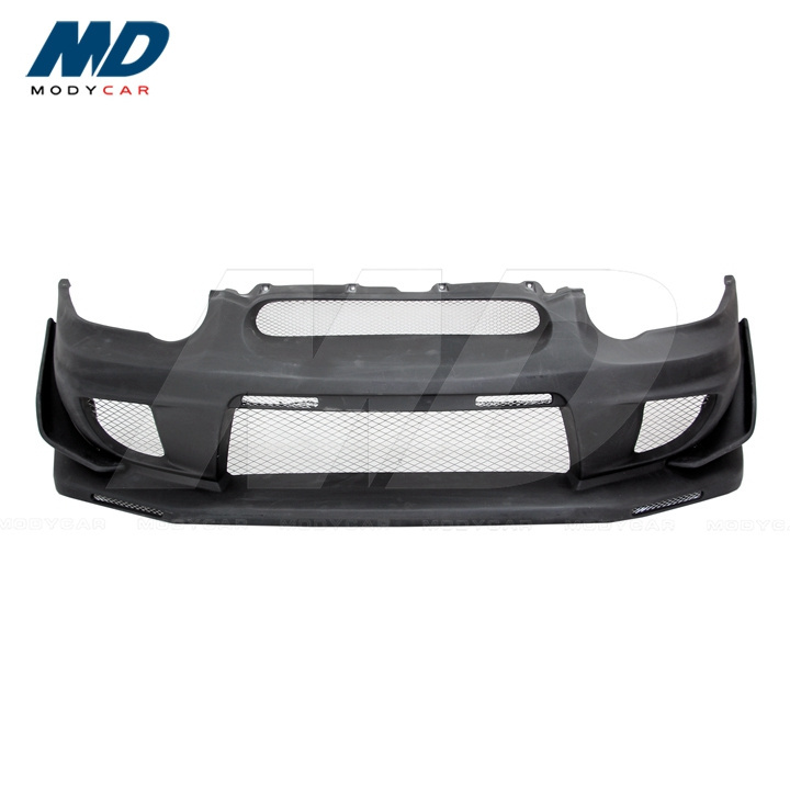 Volt Style Glass Fiber Front Bumper For 2000-2007 Subaru Impreza 8 Wrx Sti