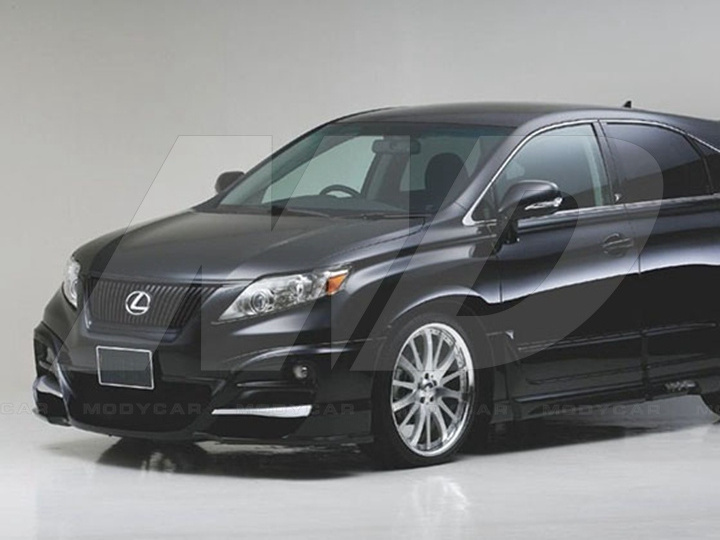 Wald Style Glass Fiber Frp Body Kits For 2009-2012 Lexus Rx270 Rx350