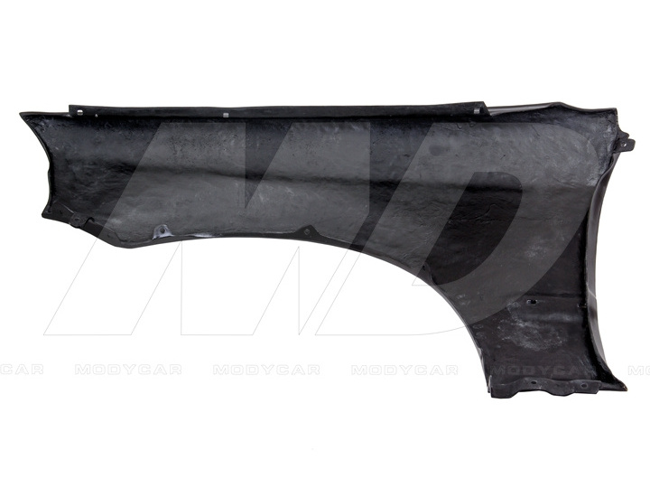 Oem Style Carbon Fiber Front Fender For 1996-1998 Honda Civic 3dr