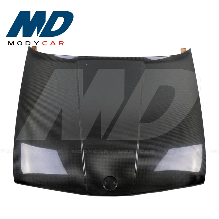 OEM Style Carbon Fiber Hood For 1984-1990 BMW 3 Series E30