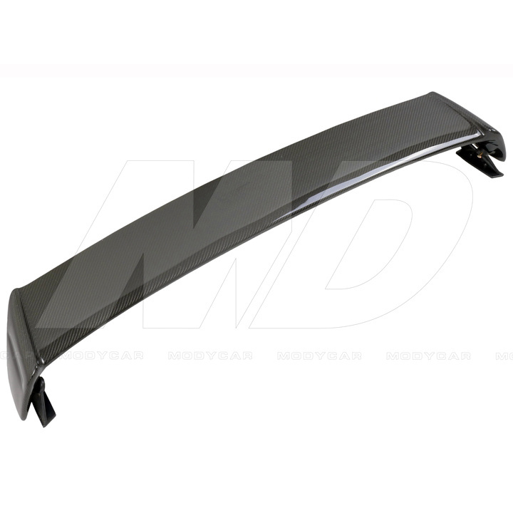 Mu Style Carbon Fiber Rear Spoiler For 1996-2000 Honda Civic 2 4dr