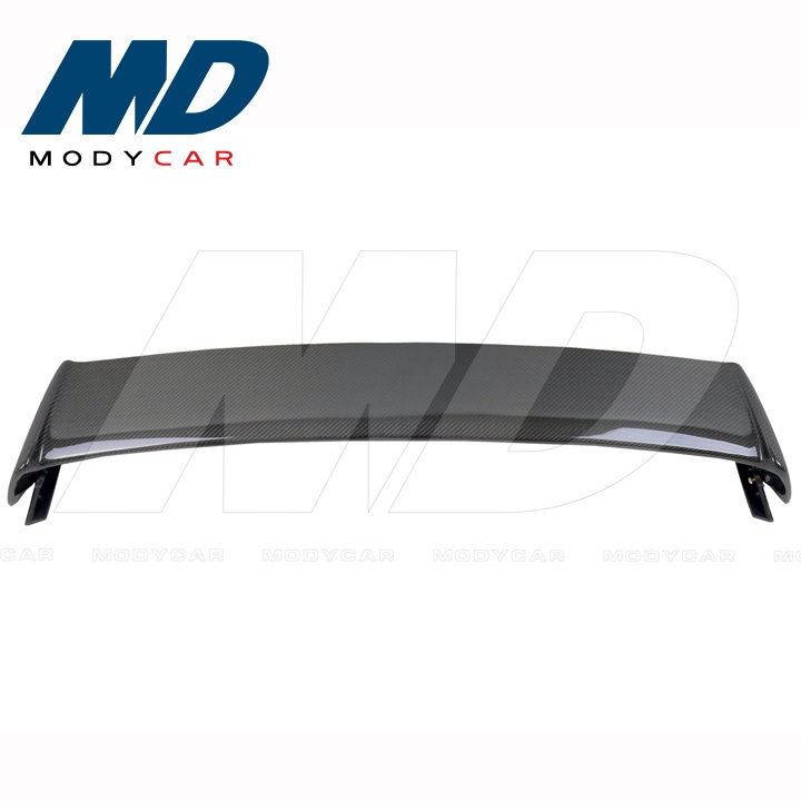 Mu Style Carbon Fiber Rear Spoiler For 1996-2000 Honda Civic 2 4dr