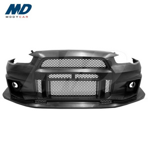 Vrs Style Pp Front Bumper For 2008-2012 Mitsubishi Lancer Ex