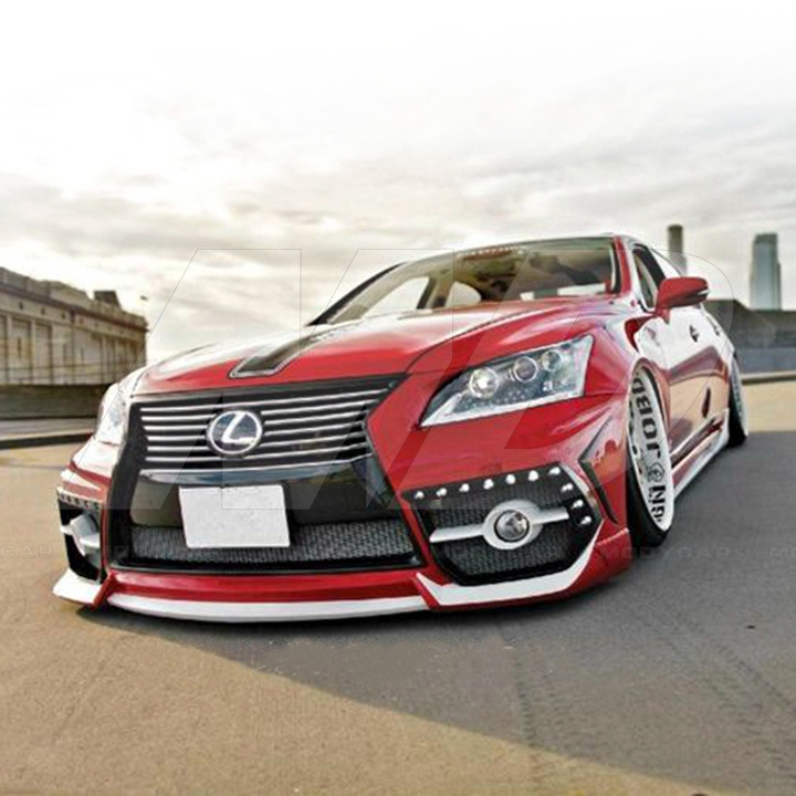 Wald Style Glass Fiber Frp Body Kits For 2006-2016 Lexus Ls460