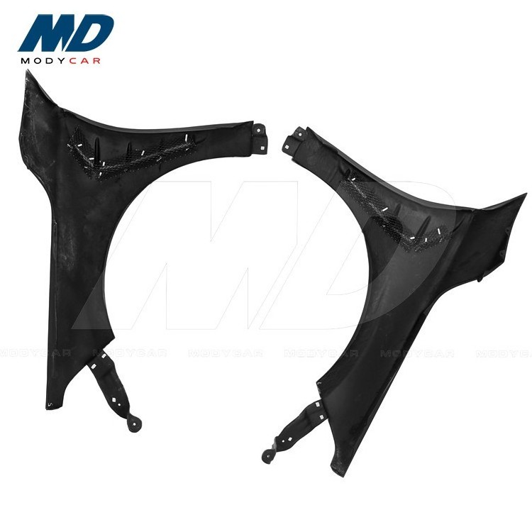 Modycar Style Carbon Fiber Front Fenders For 2022 Honda Civic Xi