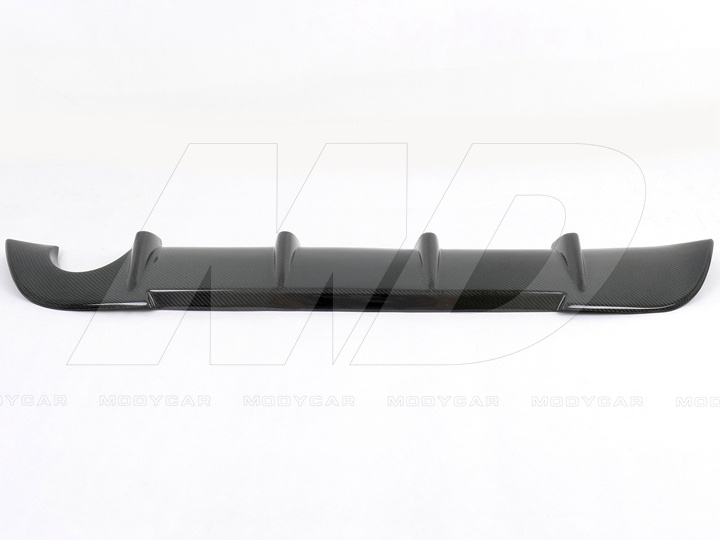 Carbon Fiber Rear Bumper Diffuser For 2001-2007 Mitsubishi Lancer Evolution Evo 9