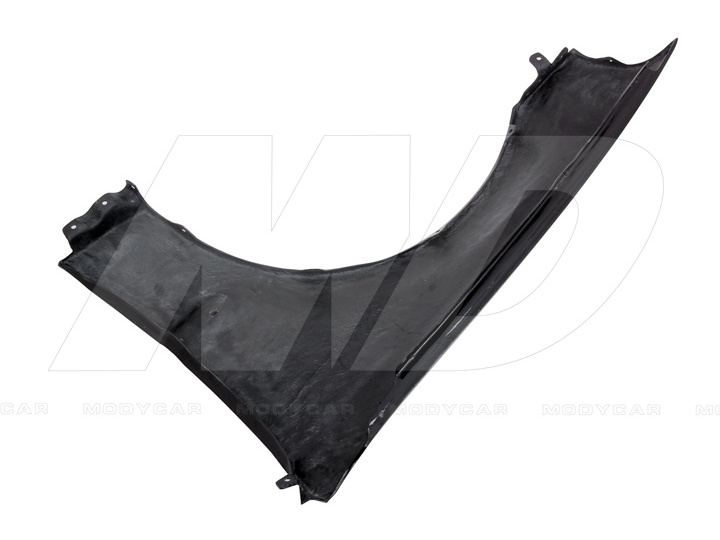 Oem Style Carbon Fiber Front Fender For 1996-1998 Honda Civic 3dr