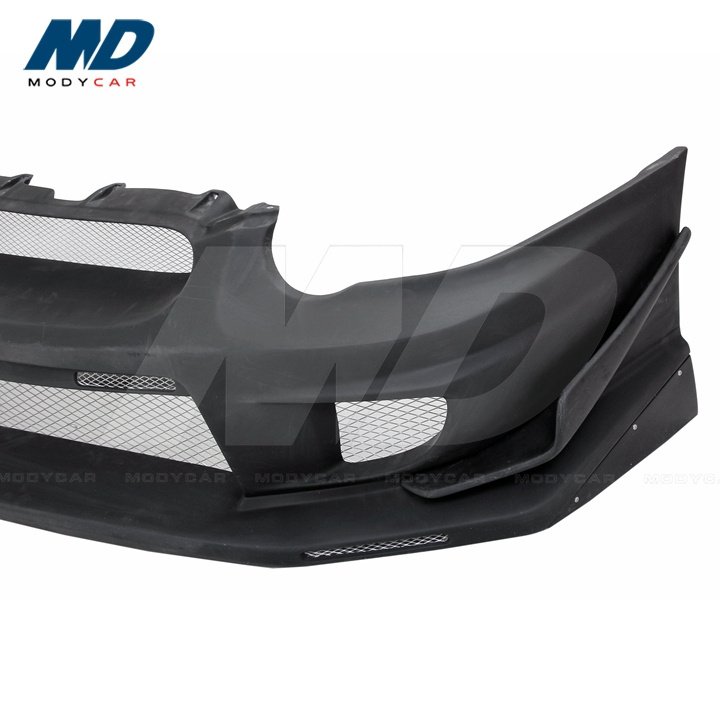 Volt Style Glass Fiber Front Bumper For 2000-2007 Subaru Impreza 8 Wrx Sti