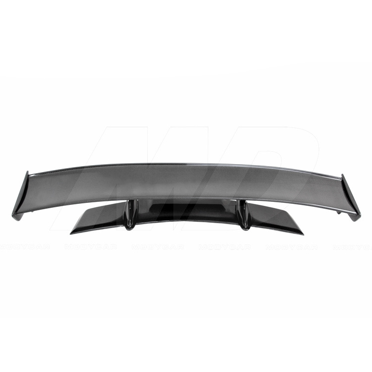 Top Secret Style Carbon Fiber Rear Spoiler For 2008-2022 Nissan GTR R35