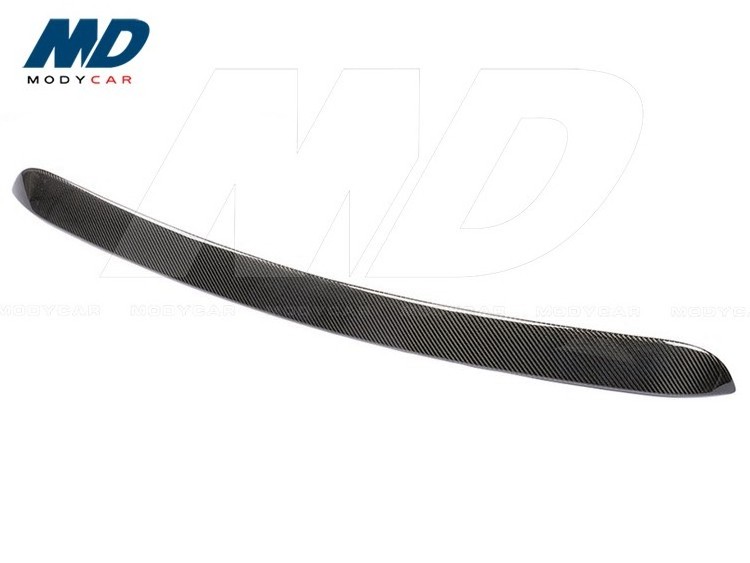 Carbon Fiber Roof Spoiler For 2015-2017 Mercedes Benz Gle-Class Coupe Suv Gle320 Gle400 Gle450