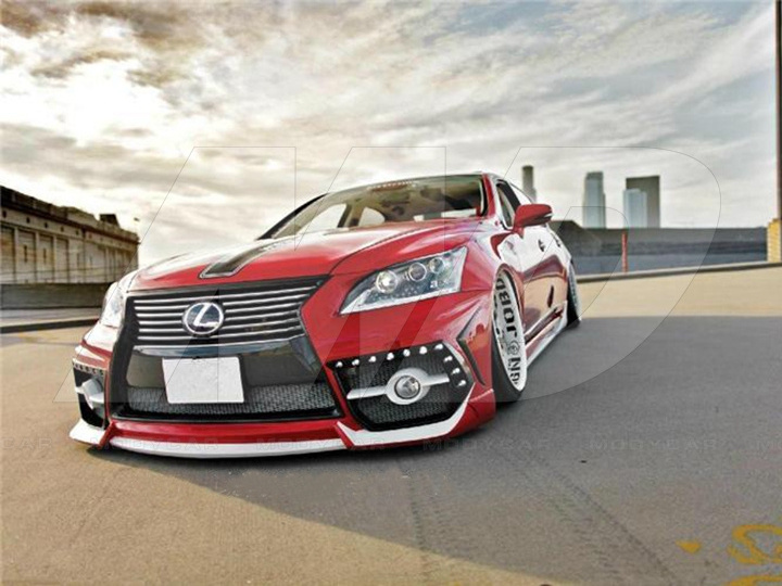 Wald Style Glass Fiber Frp Body Kits For 2006-2016 Lexus Ls460