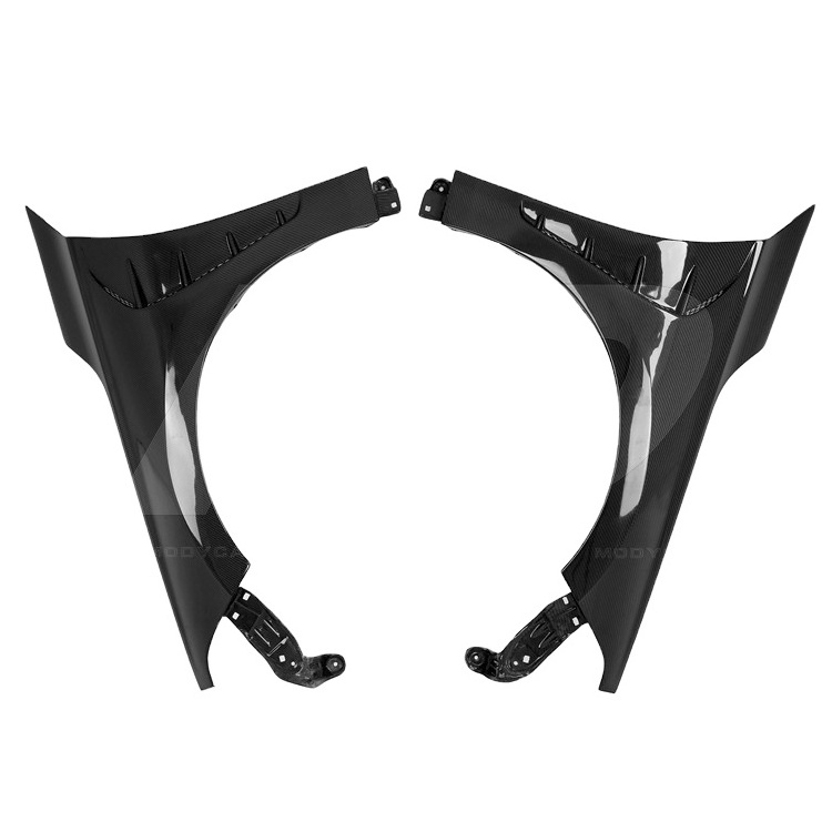 Modycar Style Carbon Fiber Front Fenders For 2022 Honda Civic Xi