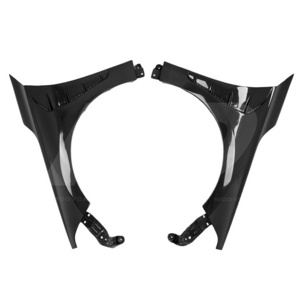 Modycar Style Carbon Fiber Front Fenders For 2022 Honda Civic Xi