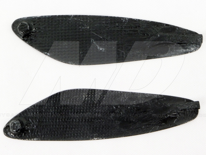 CARBON FIBER REAR SPOILER END LIPS FOR 1995-1998 NISSAN R33 GTR