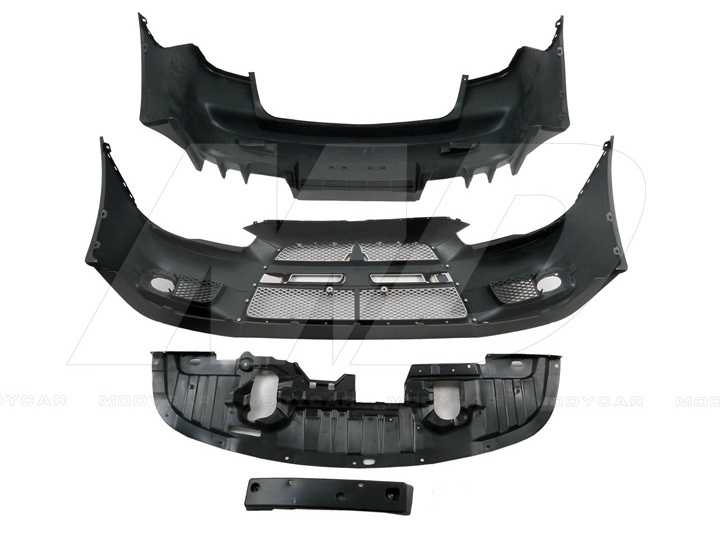 Evo 10 Style PP Bumper Body Kit For 2008-2012 Mitsubishi Lancer Ex