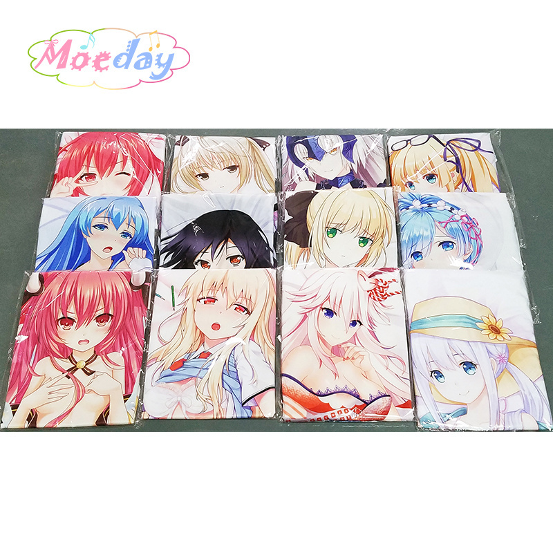 Japanese Anime WHITE ALBUM 2 Touma Kazusa Decorative Sexy Hugging Body Pillow Cover