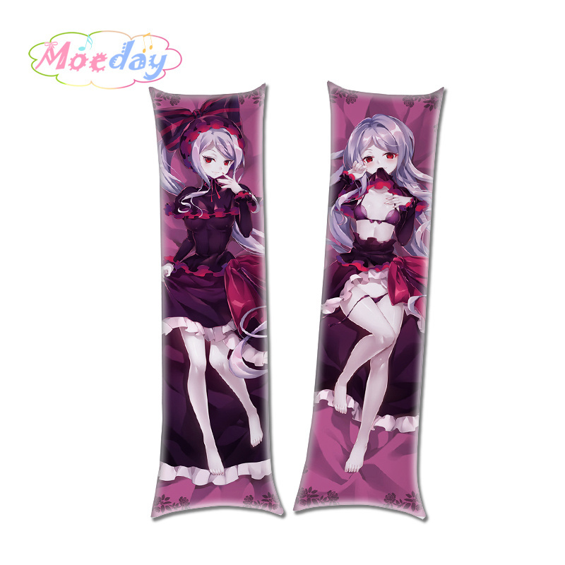 Anime OVERLORD Albedo Shalltear Bloodfallen Lupusregina Beta Narberal Gamma Decorative Body Pillow