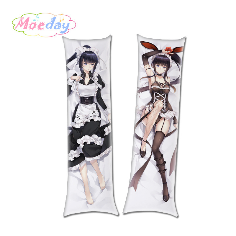 Anime OVERLORD Albedo Shalltear Bloodfallen Lupusregina Beta Narberal Gamma Decorative Body Pillow