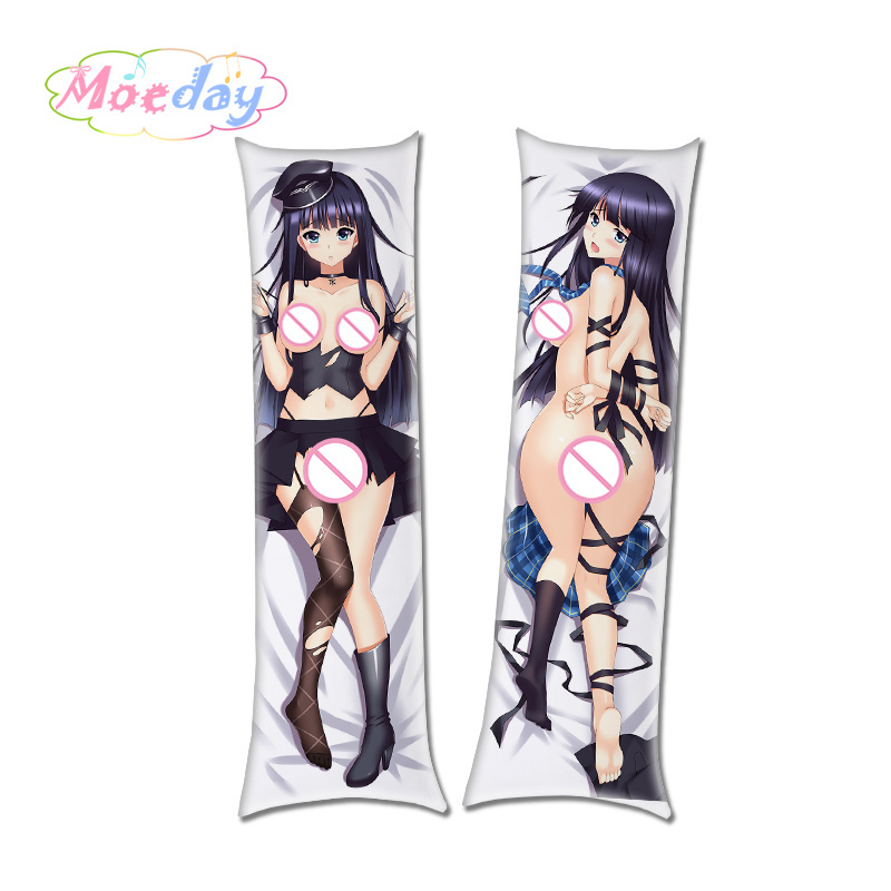 Japanese Anime WHITE ALBUM 2 Touma Kazusa Decorative Sexy Hugging Body Pillow Cover