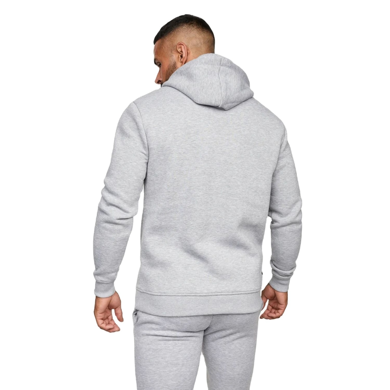 80 Cotton And 20 Polyester 320 GSM Plain High  Quality Custom Unisex Organic Cotton Hoodies