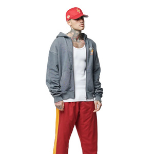 Custom Plain Zip Up Hoodie Men Hoodies Wholesale Heavy Weight Premium Zipper Hoodies Low Price