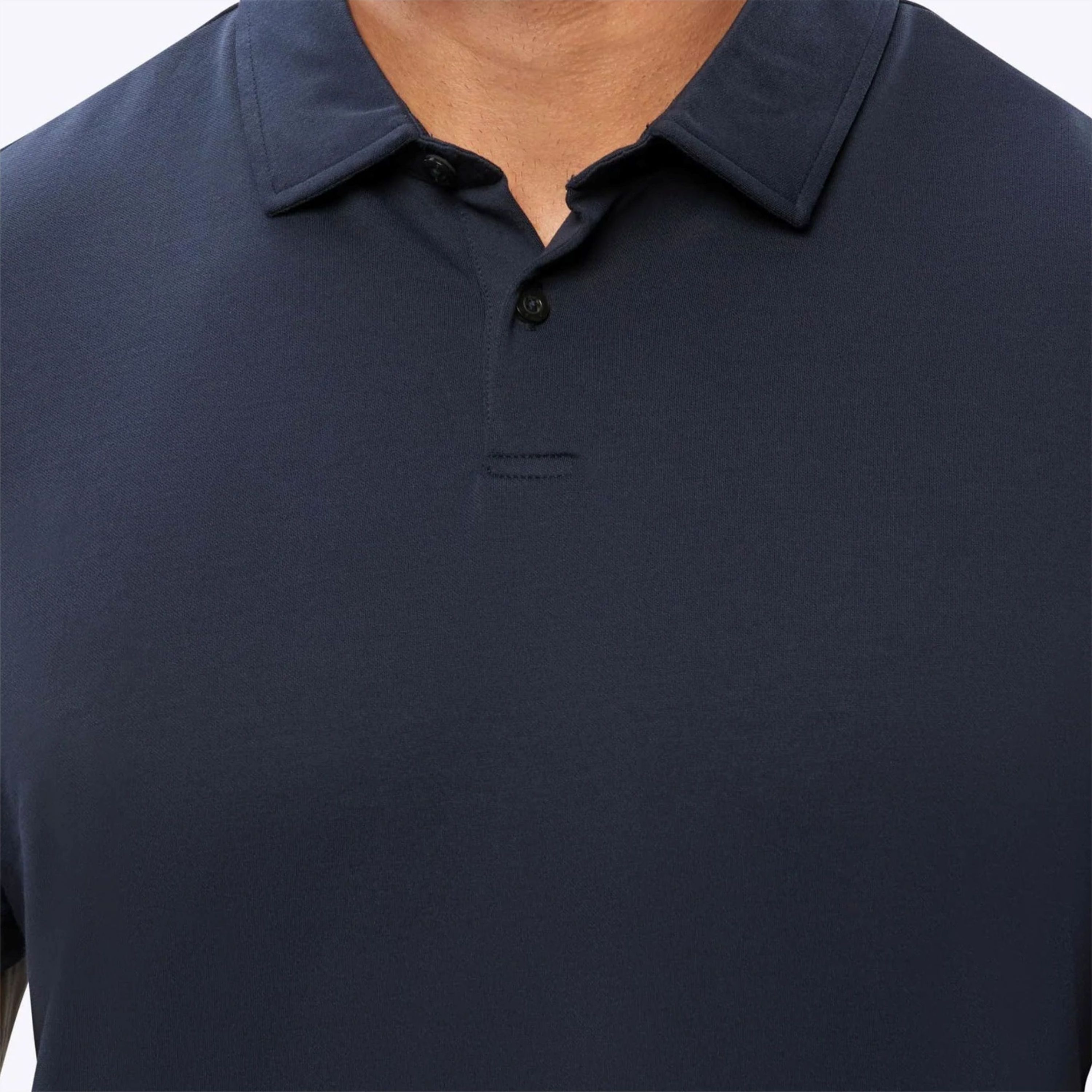 Classic Style Curved Hem Polo Shirt for Men - Lightweight, Quick-Dry Fabric, Ideal for Golf and Tennis, Available in Plus Sizes