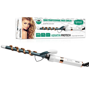 Moehair MO-6047 Professional Spring Hair Curler Hair Curling Iron for Long Lasting Curls & All Hair Types