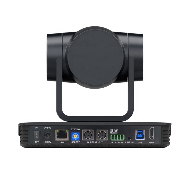 4K PTZ Video Conference SDI NDI Camera for Broadcast/Live Streaming Conference/Events/Church/School with USB3.0 3G-SDI PoE