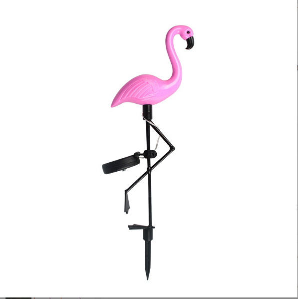 Flamingo LED Stake Light Garden Decorative 3 in 1 Solar Powered Outdoor Stake Pink Lights