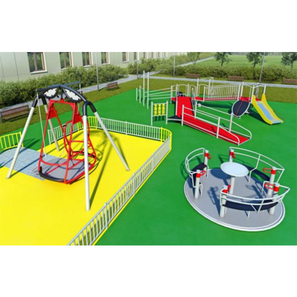 Special Needs Swing Play Equipment Inclusive Playgrounds All Access Wheelchair Swings for Park