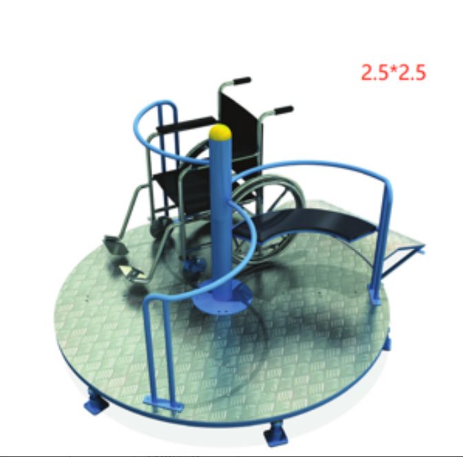 Special Needs Swing Play Equipment Inclusive Playgrounds All Access Wheelchair Swings for Park