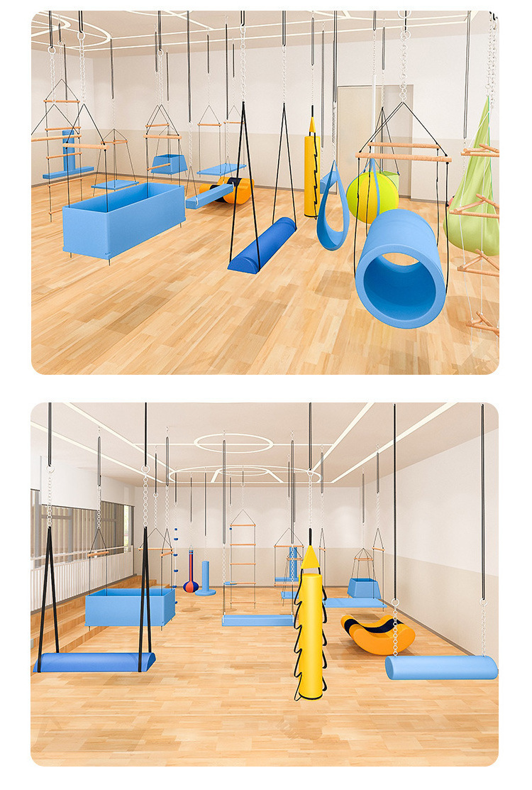 Moetry Hot Sale Sensory Room Equipment Kids Sensory Swing Indoor for Pediatric Occupational Therapy Center