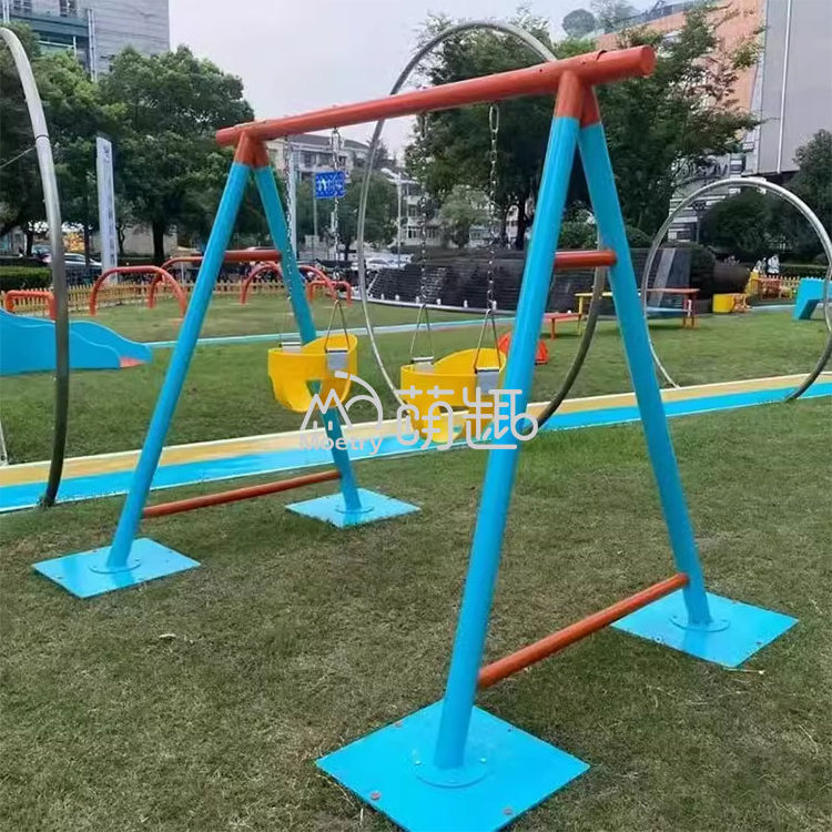 Moetry Animal Play Yard Equipment Dog Park Playground Swing Playsets Parque Para Perros