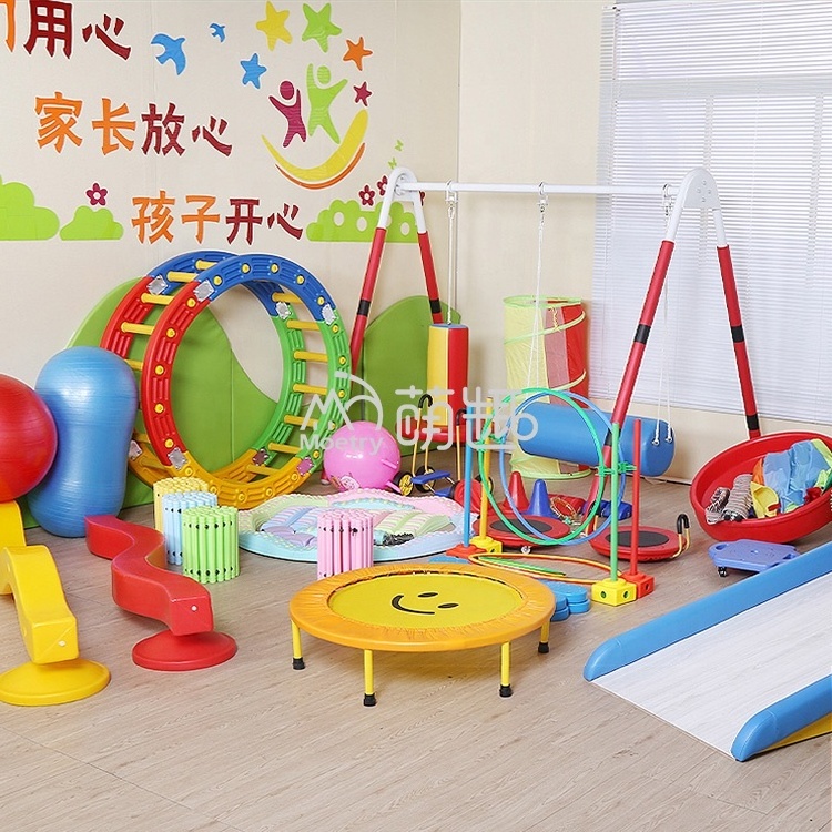 Moetry Occupational Physical Activity Playsets Kids Sensory Room Equipment for Autistic Children Special Needs School