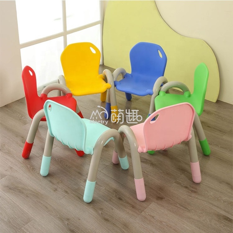 Moetry Stackable Kids Chair Preschool Classroom Plastic Furniture Chair