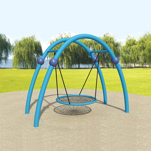 Moetry Children's Swing Playground Swing Nest Swing for Multiple Kids