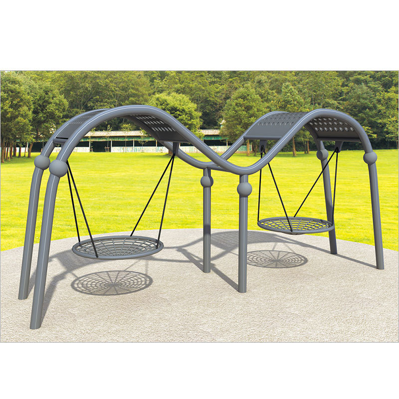 Moetry Children's Swing Playground Swing Nest Swing for Multiple Kids