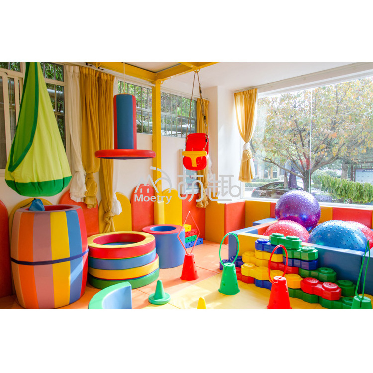 Moetry Trending Sensory Room Equipment for Children with Autism Kids Gym Set Activity Room Indoor Playsets