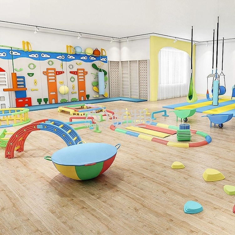 Moetry Occupational Physical Activity Playsets Kids Sensory Room Equipment for Autistic Children Special Needs School