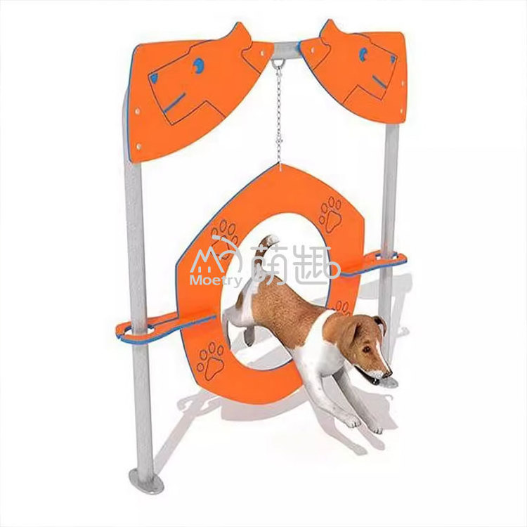 Moetry Dog Agility Training Pet  jumping training Outdoor Dog Park Playground Equipment for Sale