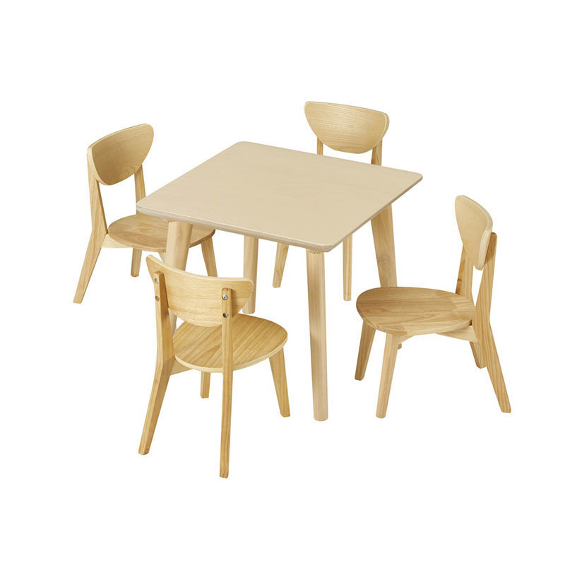 Wooden Preschool Tables and Chairs Daycare Nursery School Classroom Furniture