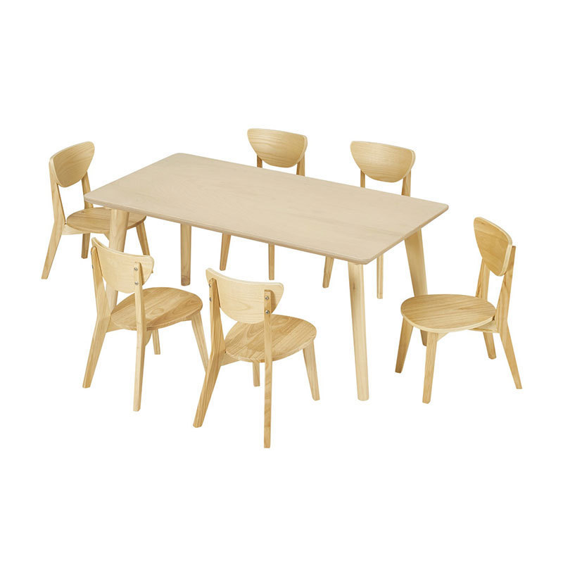 Wooden Preschool Tables and Chairs Daycare Nursery School Classroom Furniture