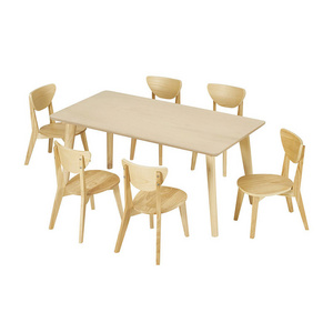 Wooden Preschool Tables and Chairs Daycare Nursery School Classroom Furniture