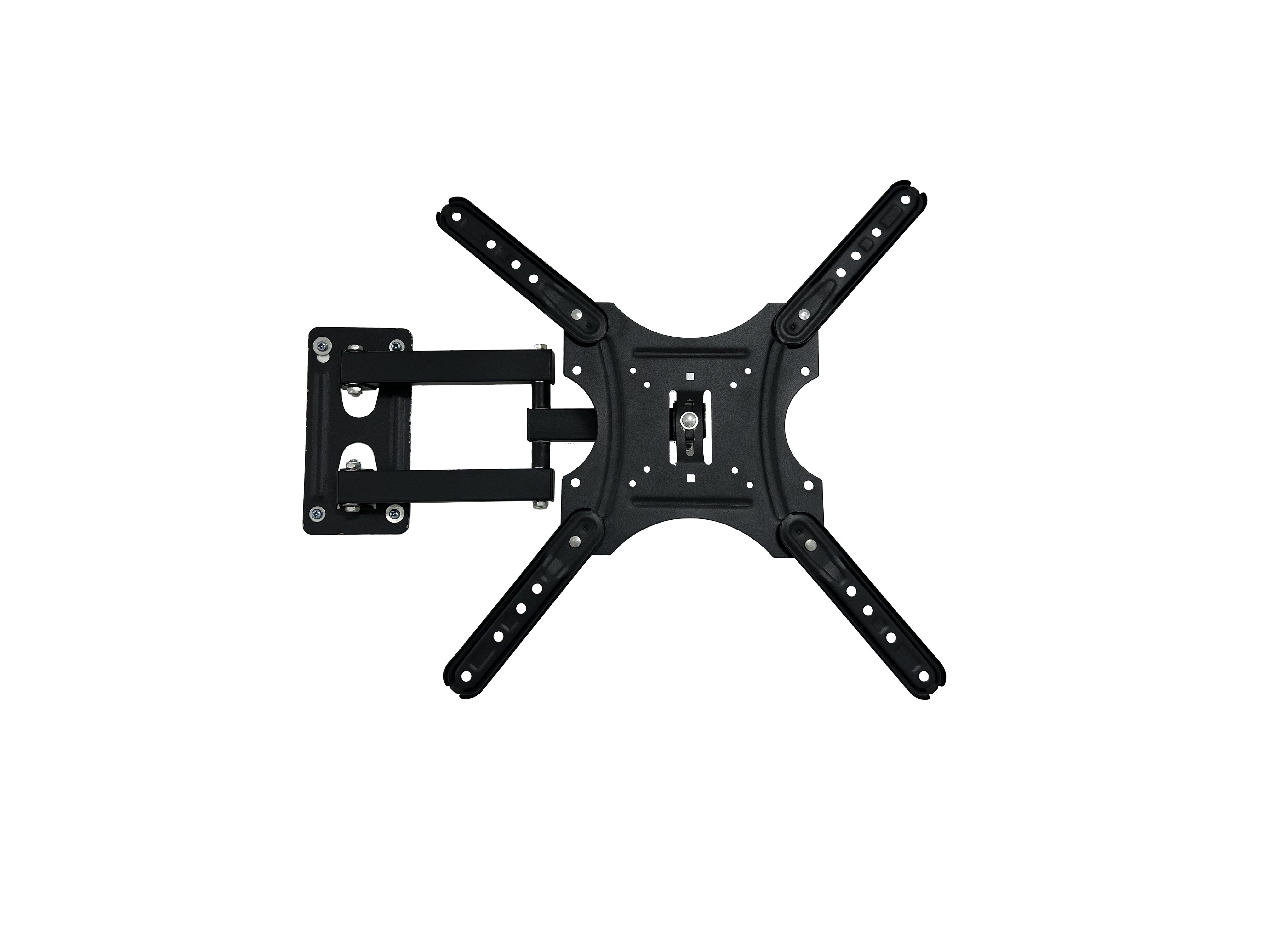 117B2-2 Factory Direct Selling Retractable TV Wall Mount Swivel TV Brackets With Single Articulating Arm