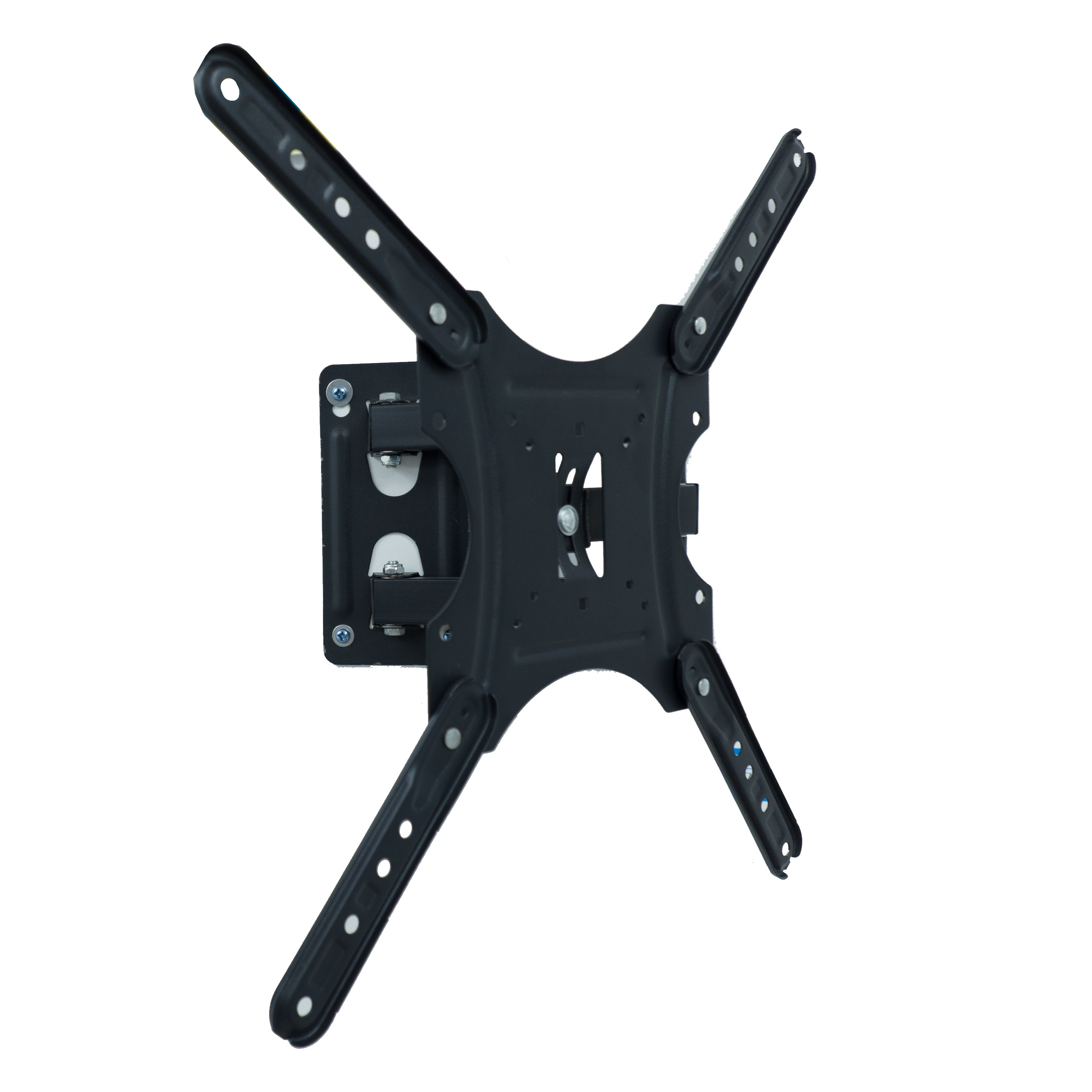 117B2-2 Factory Direct Selling Retractable TV Wall Mount Swivel TV Brackets With Single Articulating Arm