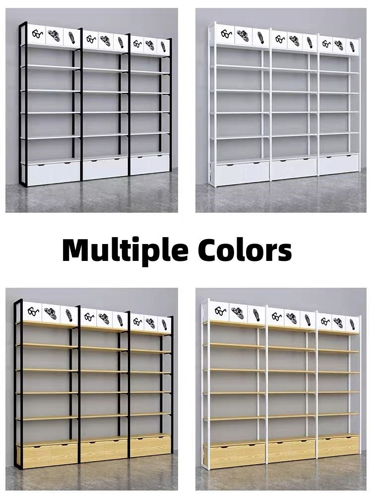 Shop Display Racks Cosmetic Store Fixtures Combination Shelving Stacking Racks Shelves Storage shelf