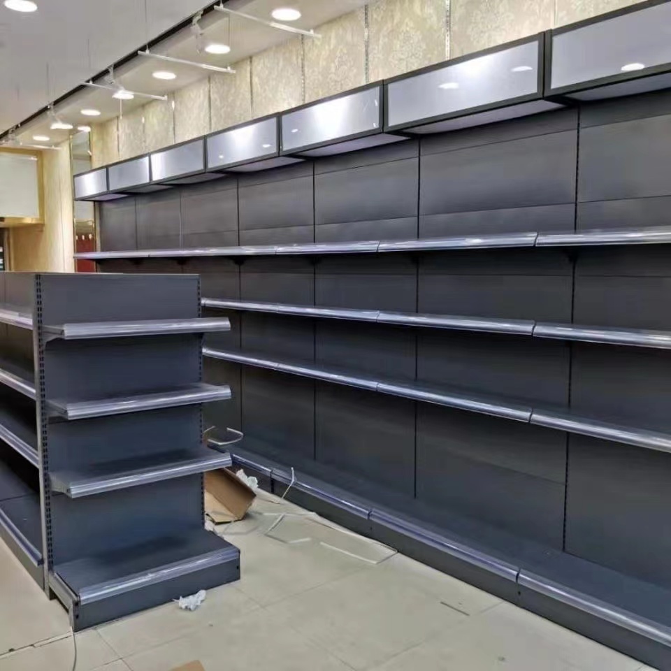 Metal Shelves for Grocery Store Supermarket Shelves high quality retail store