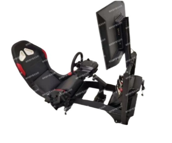 Racing Simulator Cockpit VR Car Racing Simulator Thrustmaster Fanatec Wheels Compatible with PS4 PC Platforms