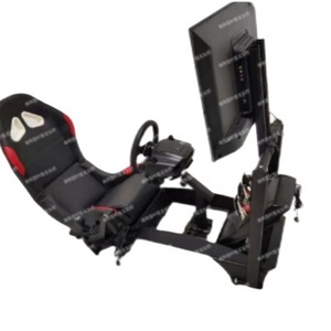 Racing Simulator Cockpit VR Car Racing Simulator Thrustmaster Fanatec Wheels Compatible with PS4 PC Platforms