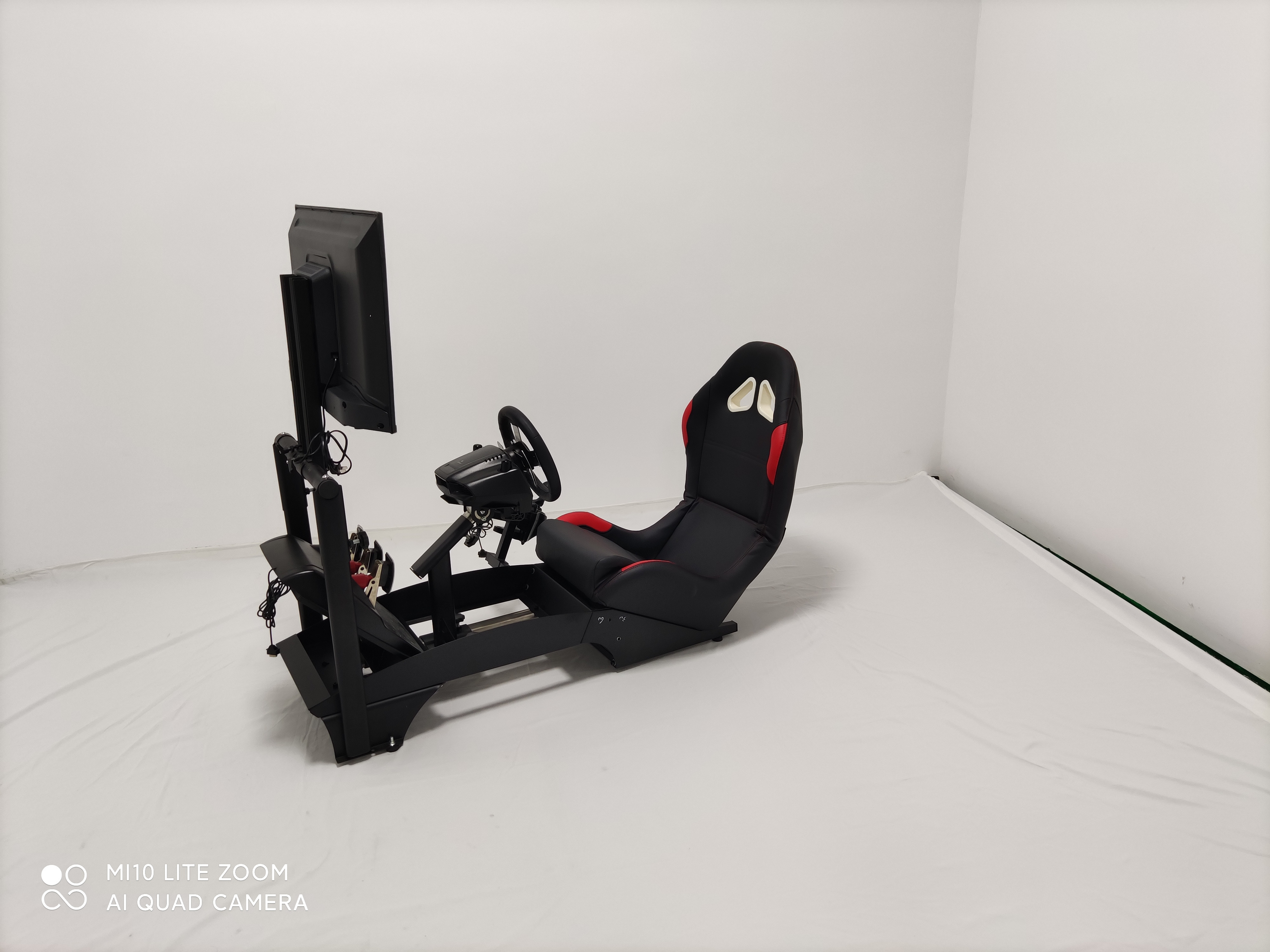 Racing Simulator Cockpit VR Car Racing Simulator Thrustmaster Fanatec Wheels Compatible with PS4 PC Platforms